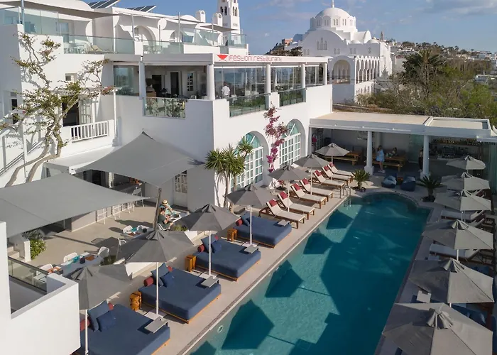 Aressana Spa & Suites - Small Luxury s Of The World