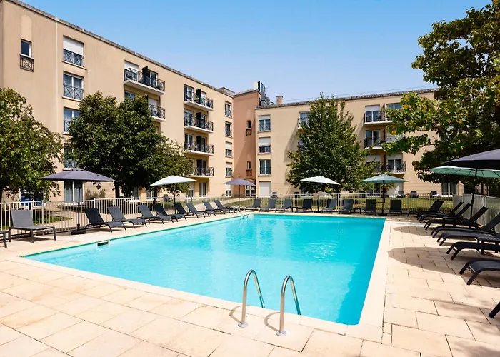 Hôtel accueillant les animaux: Résidence Du Parc Val d'Europe