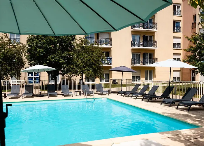 Hôtel accueillant les animaux: Résidence Du Parc Val d'Europe