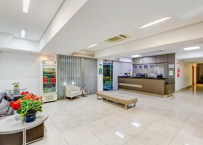 Hotel do aeroporto: BH Jaraguá Hotel