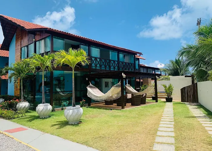 Village Praia dos Carneiros 3 com 6 quartos e Hidro