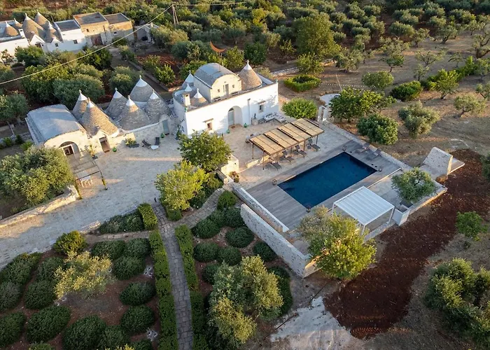  Casa Badra - Elegant 5BR In Puglia