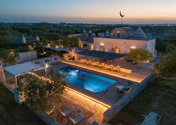  Casa Badra - Elegant 5BR In Puglia