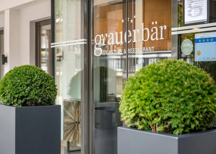 Hotel mit Aussicht: Hotel Grauer Bär