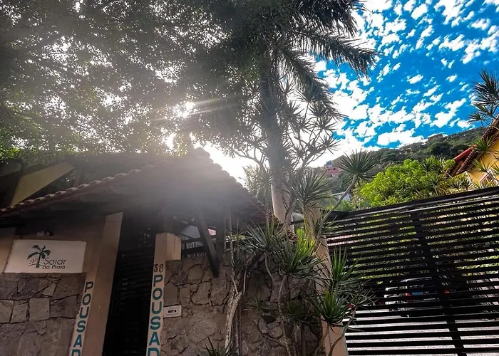 Hotel com pingue-pongue: Solar da Praia Pousada