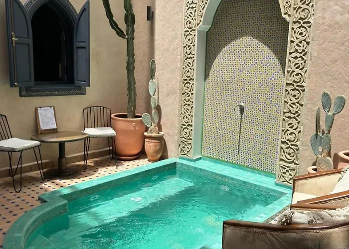 Airport Hotel: Riad Jonan & Spa