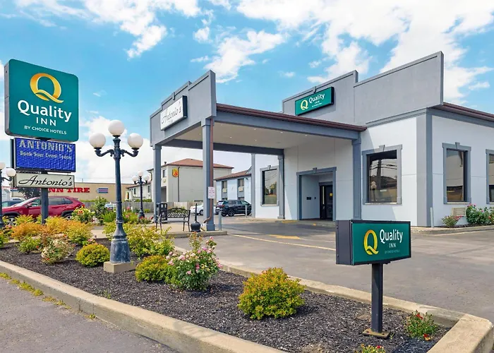 Golf hotels Quality - Niagara Falls Blvd