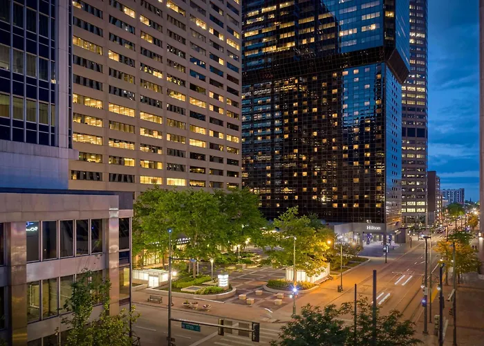 Luxury hotel only: Hilton Denver City Center