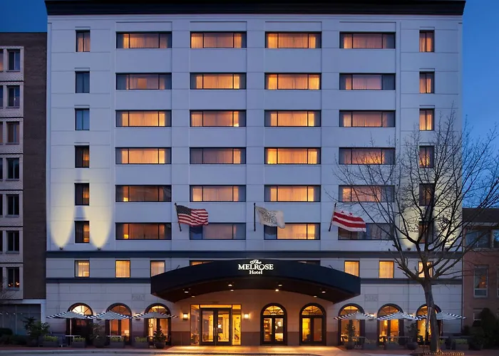 5 star hotels Melrose Georgetown