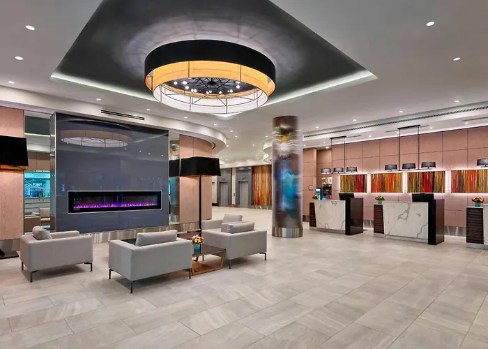 Romantic hotels Delta s By Marriott Edmonton Centre Suites