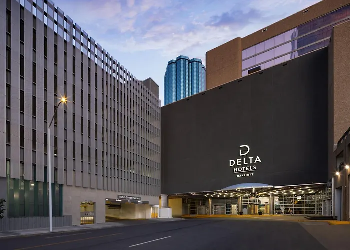 Romantic hotels Delta s By Marriott Edmonton Centre Suites