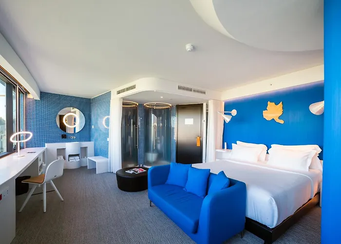 Hotel 5 estrelas: Evolution Lisboa Hotel