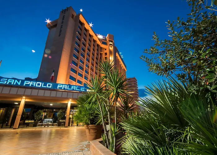 Hôtel accueillant les animaux: San Paolo Palace Hotel