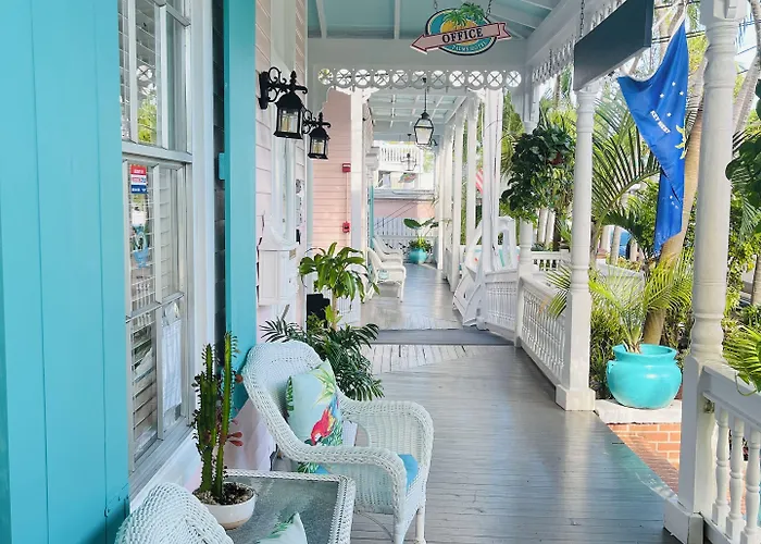 Pet Friendly hotel: The Palms Hotel