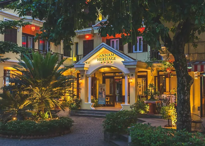  Annam Heritage Boutique & Spa
