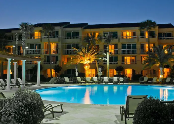 Golf hotel: The King And Prince Beach & Golf Resort
