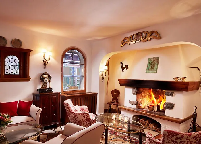 Skihotel: Relais & Chateaux Hotel Tennerhof