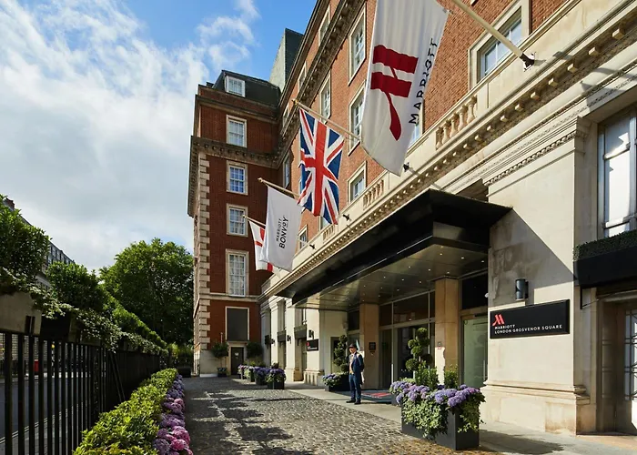 Hotel: London Marriott Hotel Grosvenor Square