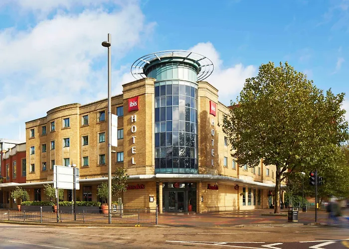 Hotel all'aeroporto: Ibis London Stratford