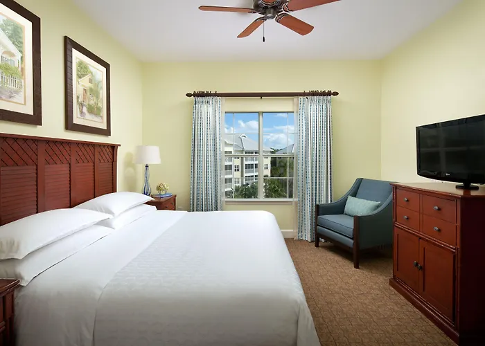 Hotel with pool: Sheraton Vistana Villages Resort Villas, I-Drive Orlando