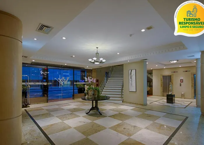 Hotel para famílias: Hotel Victoria Villa Curitiba by Nacional Inn