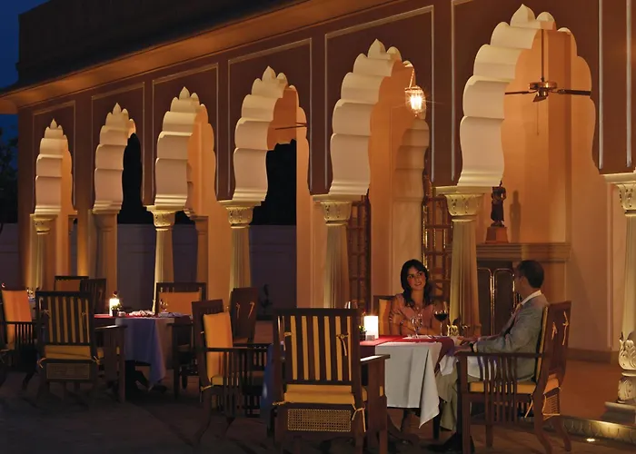 Hotels with tennis Oberoi Rajvilas Jaipur
