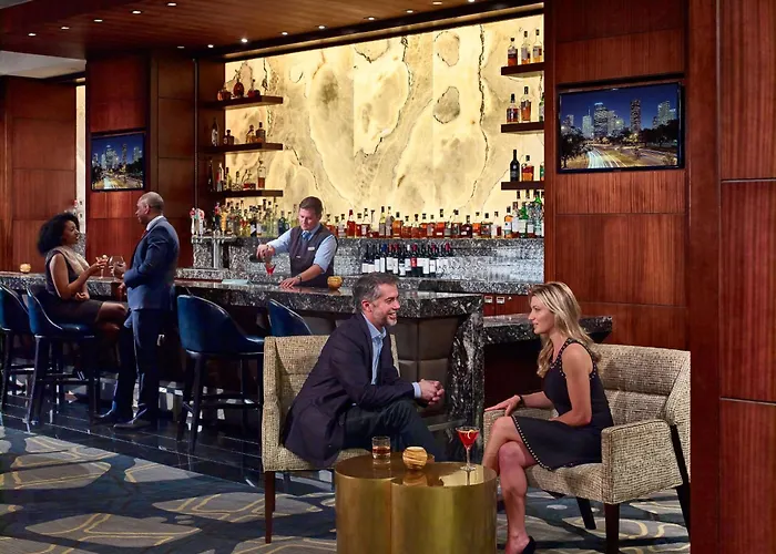 Romantic hotel: The Royal Sonesta Houston Galleria