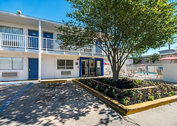 Beach hotel: Motel 6-Corpus Christi, Tx - Northwest