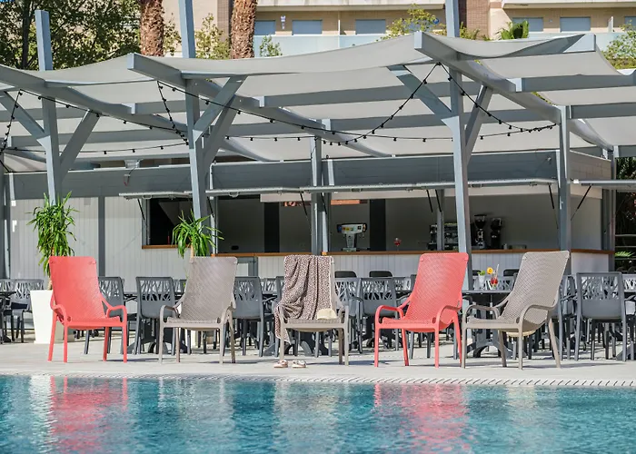Hotel de playa: Hotel California Garden