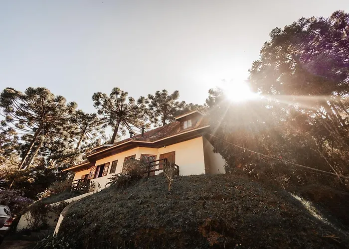 Chalé Suiço de Campos do Jordão