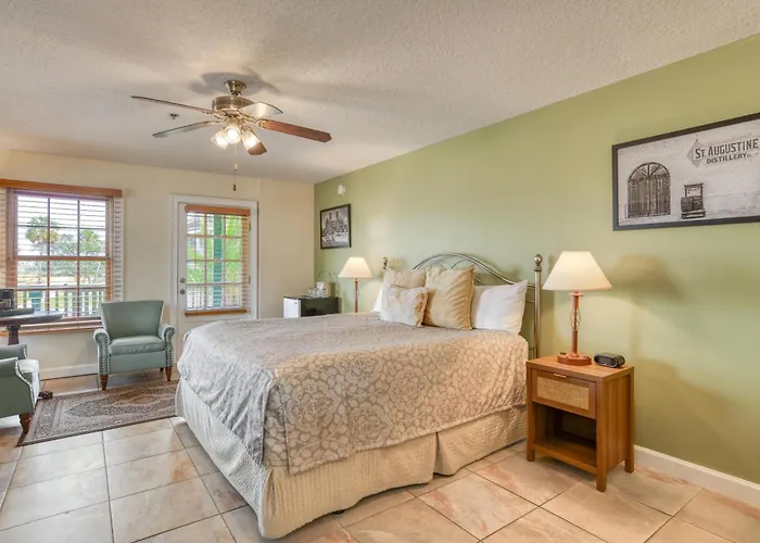 Golf hotel: St George Inn - Saint Augustine