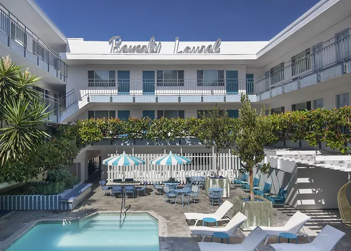 Boutique hotel only: The Beverly Laurel Hotel At West Hollywood