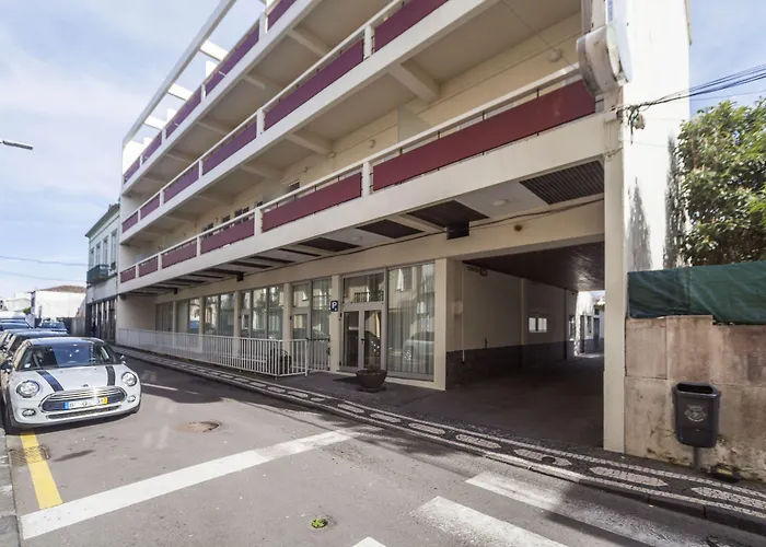 Hotel de praia: Hotel Sete Cidades