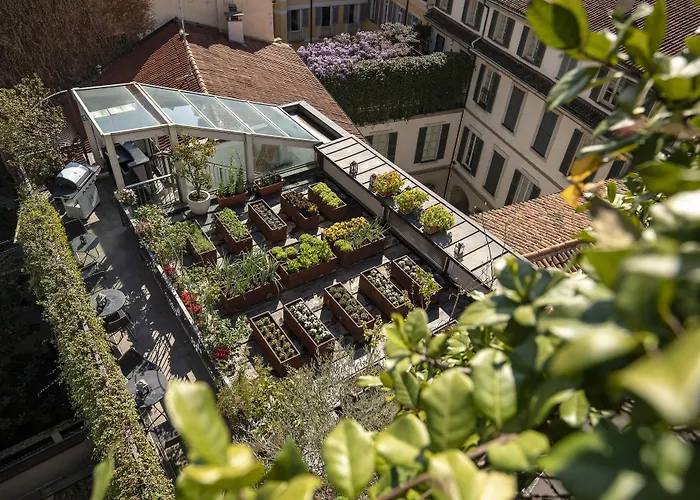 Hotel Jacuzzi: Hotel Milano Scala