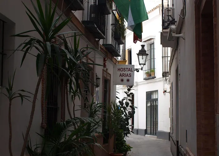 B&B: Hostal Arias