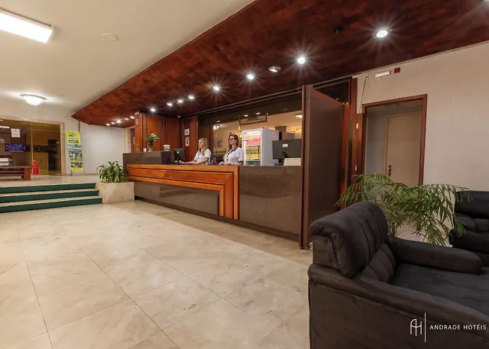 Hotel 3 estrelas: Rede Andrade San Martin