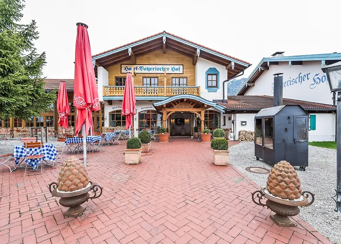 Bergmayr - Chiemgauer Alpenhotel