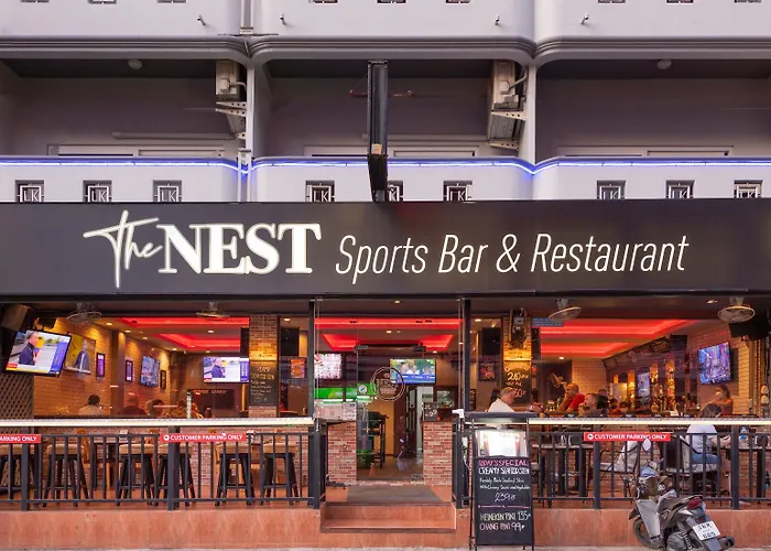 Guest house: Robin'S Nest Guesthouse & Restaurant