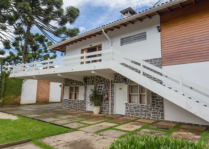 Hotel com vista: Pousada Morro do Elefante