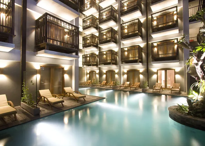 Beach hotel: The 1O1 Bali Oasis Sanur