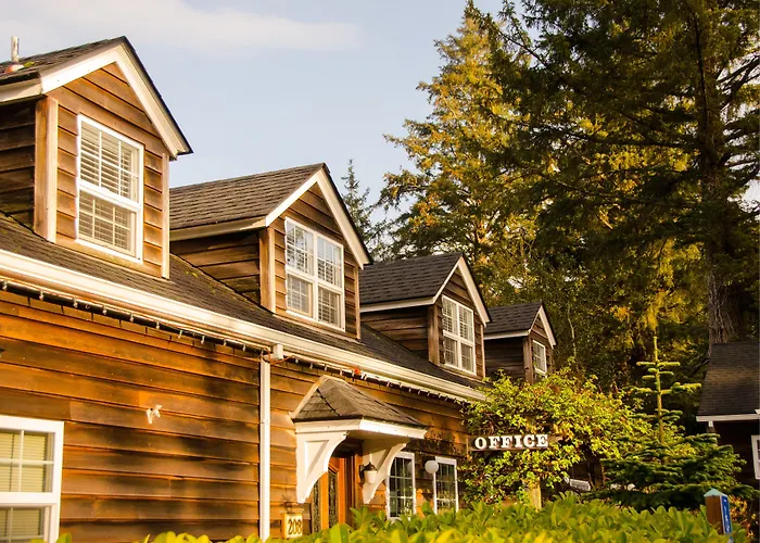 Romantic hotels Ecola Creek Lodge