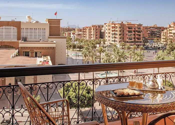 Hotel familiar: Red Hotel Marrakech