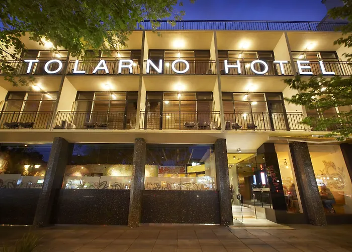 Cheap hotel: Tolarno Hotel