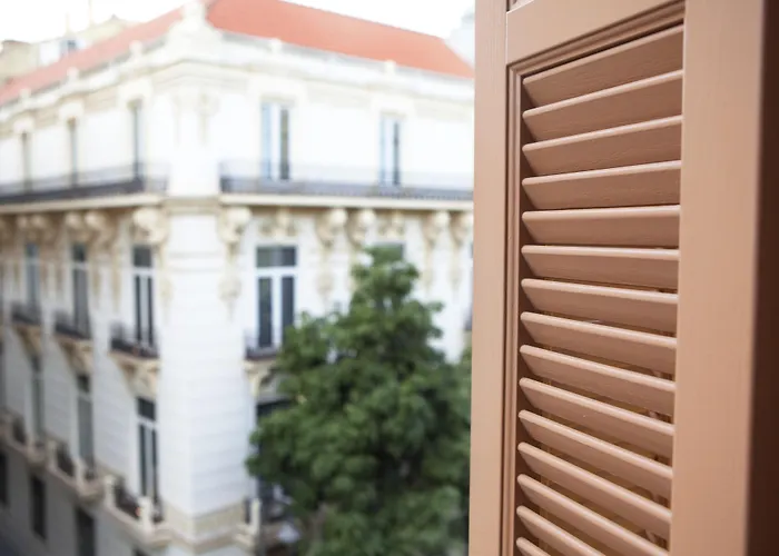 3 sterren hotel: Soho Boutique Malaga
