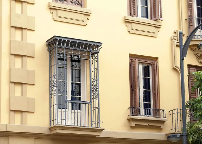 3 sterren hotel: Soho Boutique Malaga