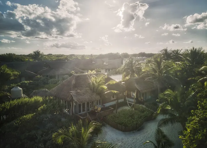 Luxury hotel only: Villa Pescadores Tulum-Beachfront Hotel By Ahau Collection