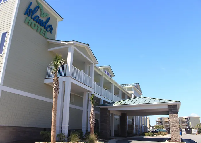 Cheap hotel: Islander Hotel & Resort