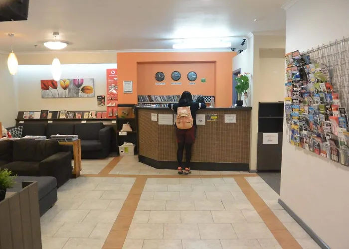 Beach hotel: Elizabeth Hostel