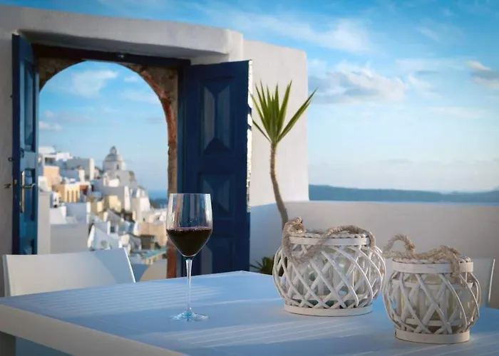 Original cottages Fira White Residence