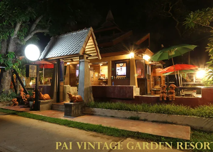 Resort: Pai Vintage Garden Resort